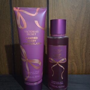 Victoria's Secret Candied Berry Wonderland Set